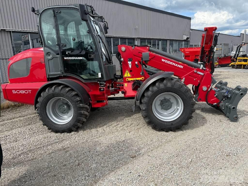 Weidemann 5080T Telescopic wheel loaders