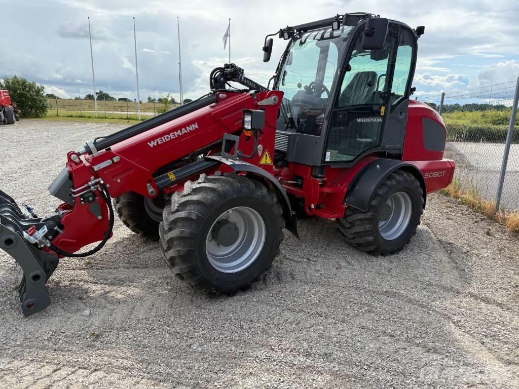 Weidemann 5080T Telescopic wheel loaders