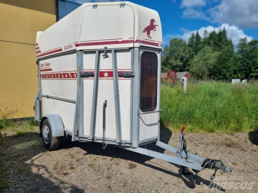 Star Trailers Rubin Livestock Trailers