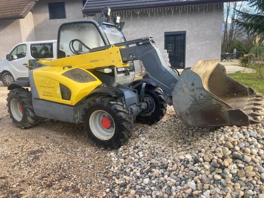 Kramer 1245 Telescopic Handlers