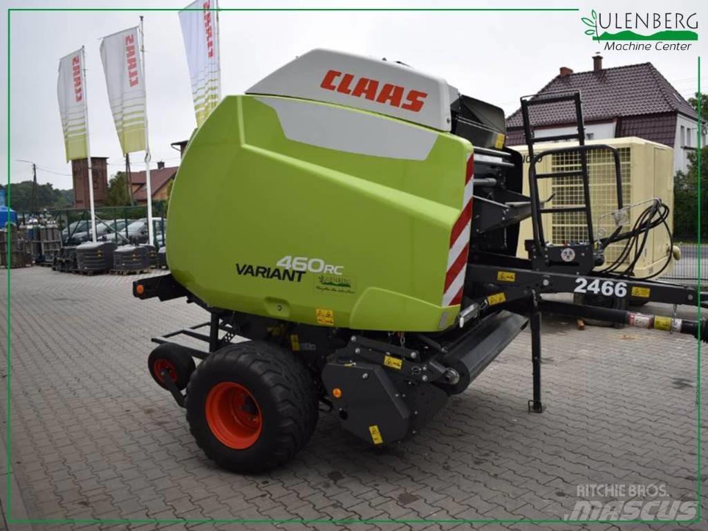 CLAAS Variant 460 RC Round Balers