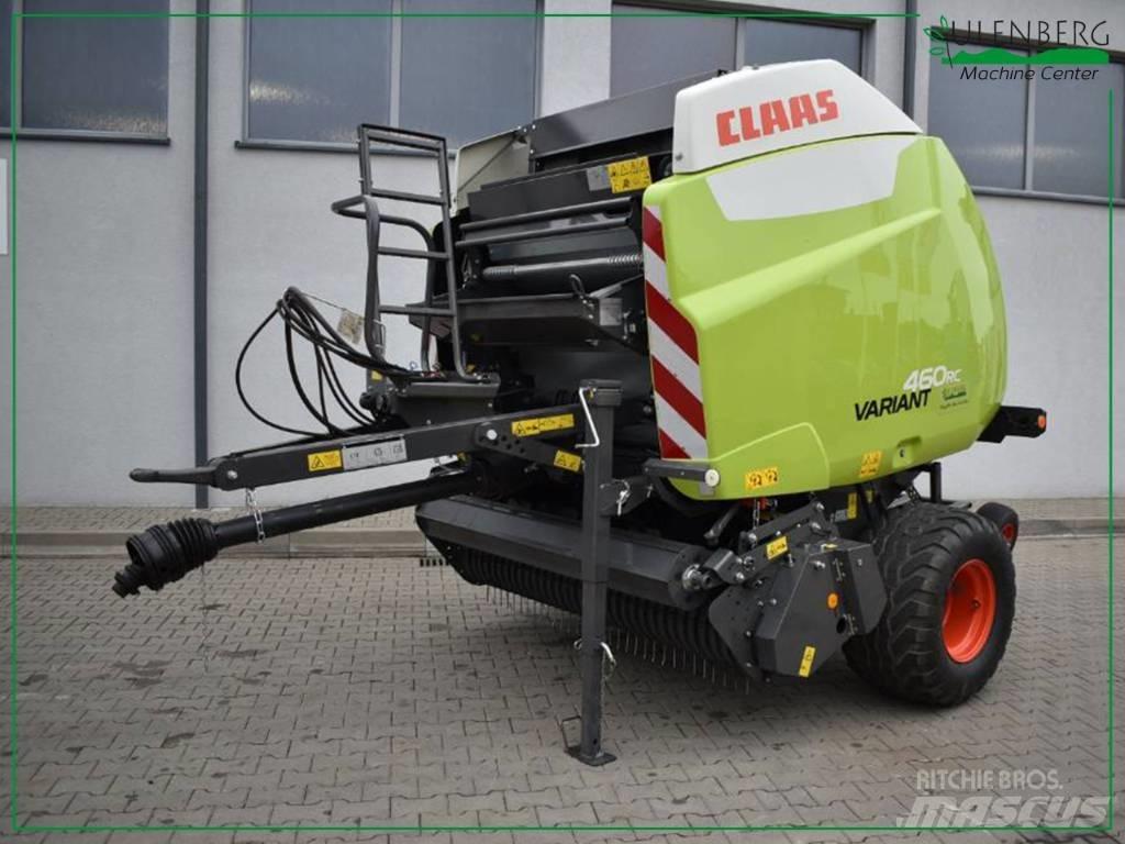 CLAAS Variant 460 RC Round Balers