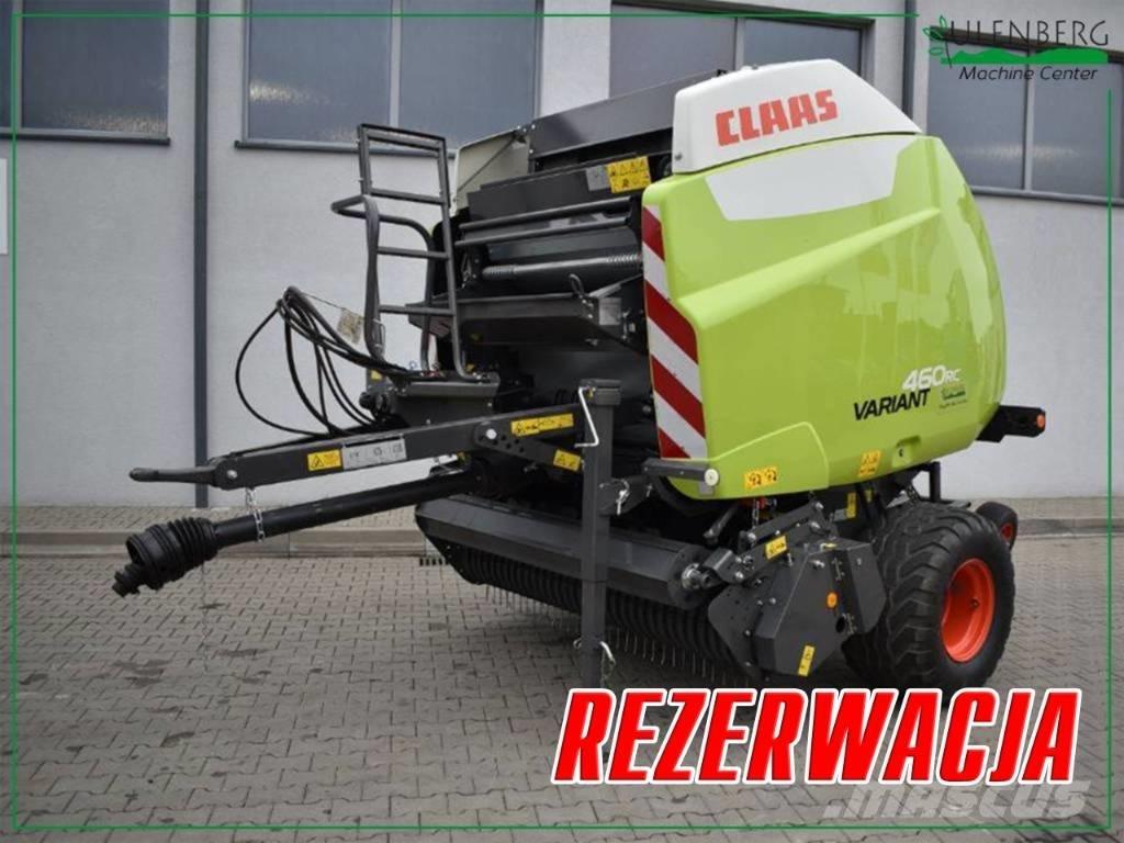 CLAAS Variant 460 RC Round Balers