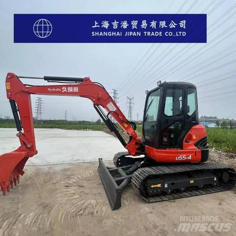 Kubota U 55-4 Mini Excavators <7t (Mini Diggers)