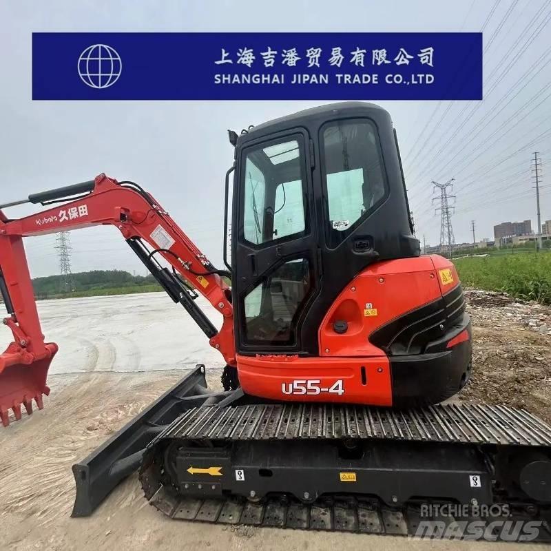 Kubota U 55-4 Mini Excavators <7t (Mini Diggers)