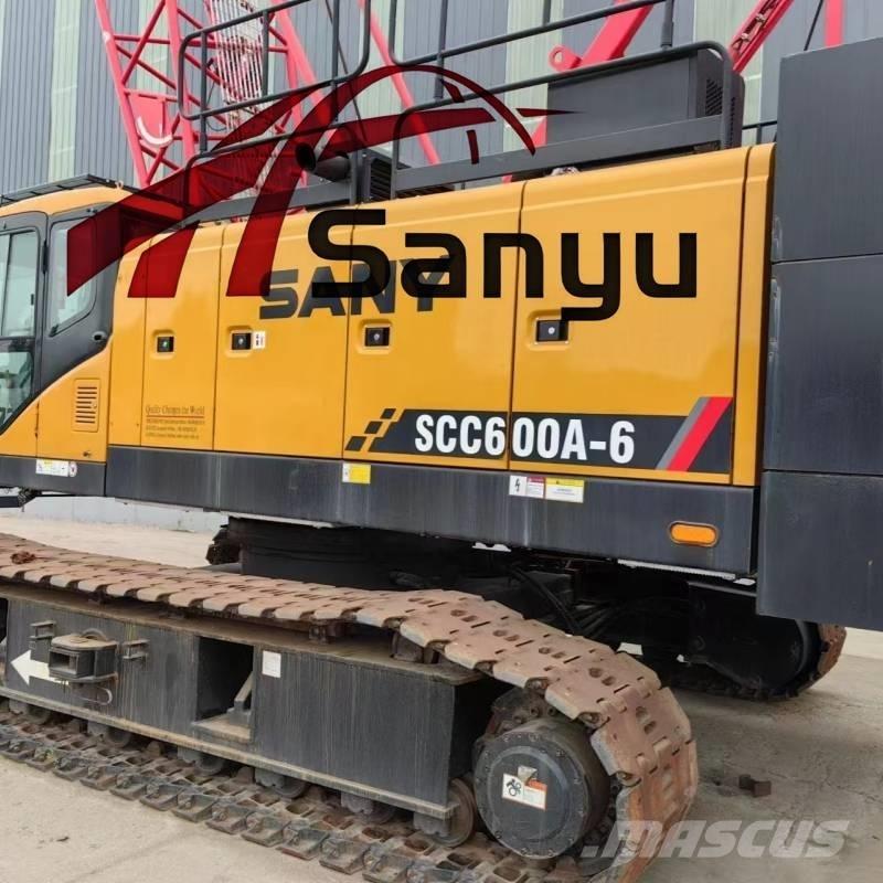 Sany SCC 600 A-6 Crawler Cranes