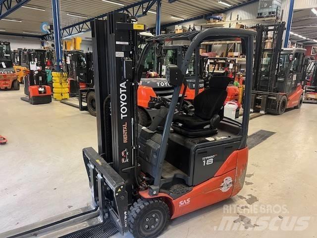 Toyota 8 FBEK 16 T Electric Forklifts