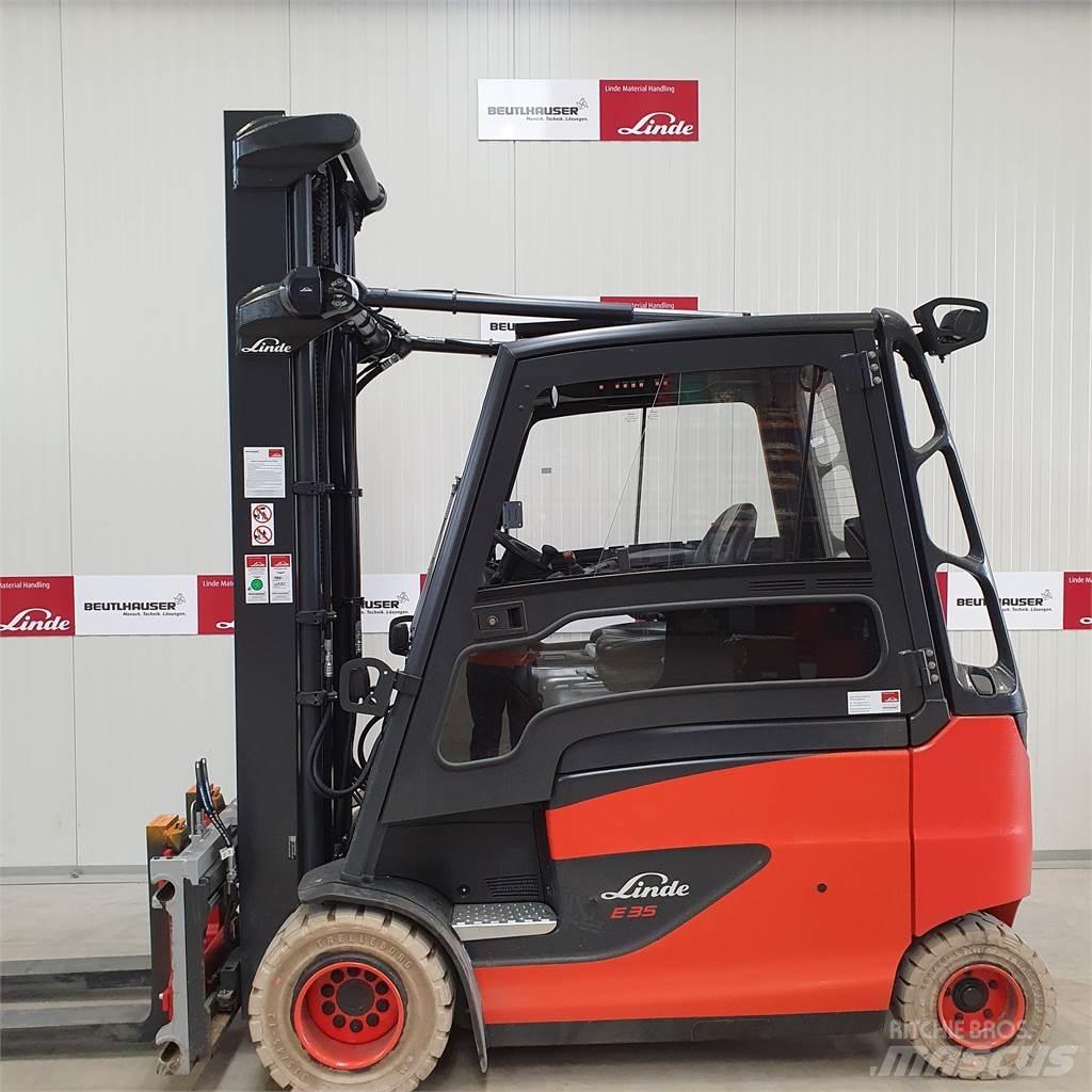 Linde E35HL Electric Forklifts
