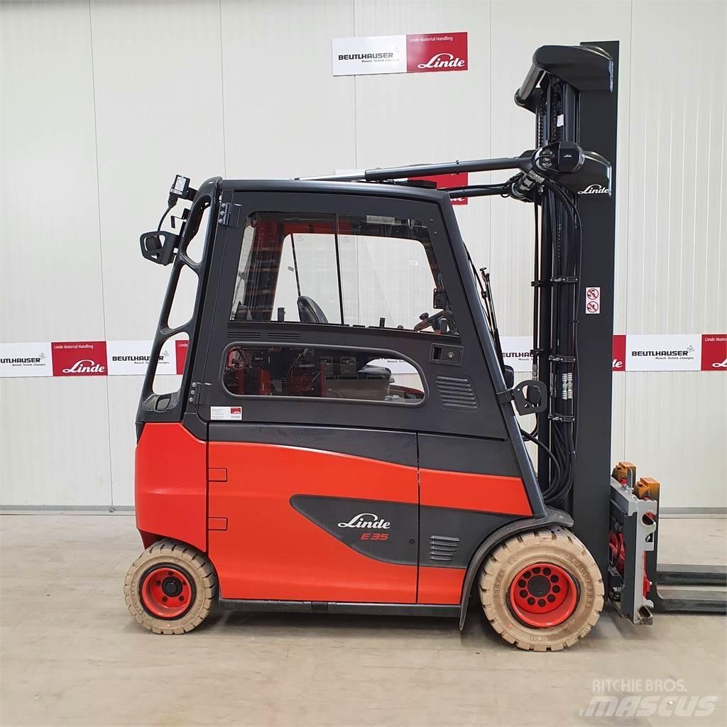 Linde E35HL Electric Forklifts