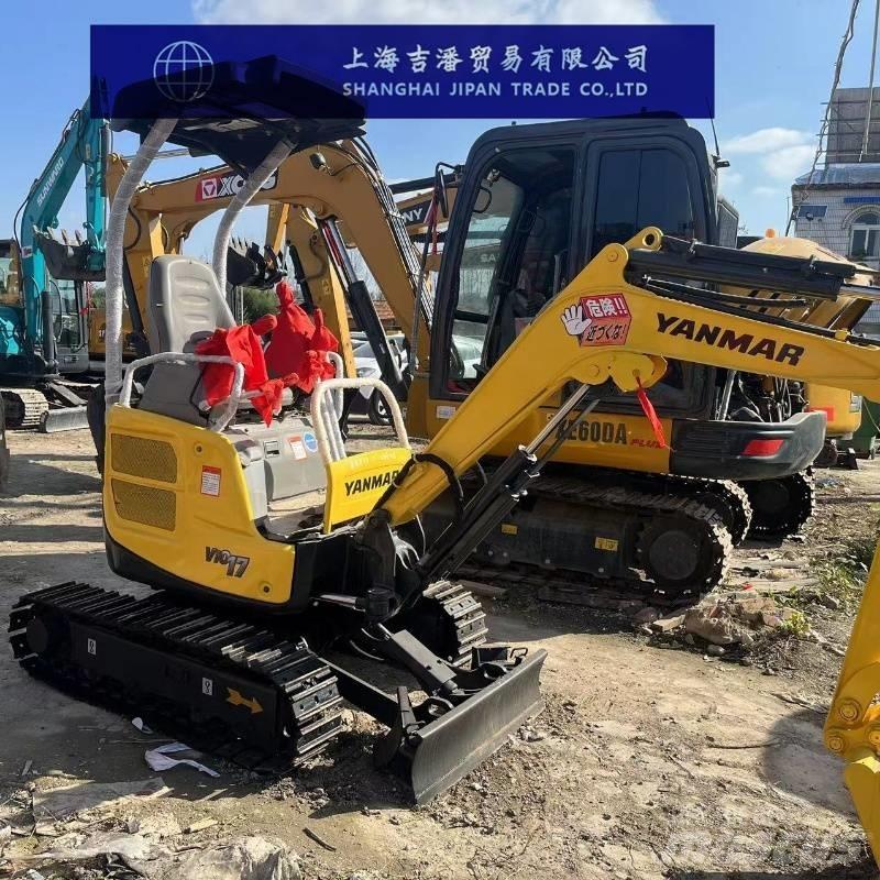 Yanmar Vio 17 Mini Excavators <7t (Mini Diggers)
