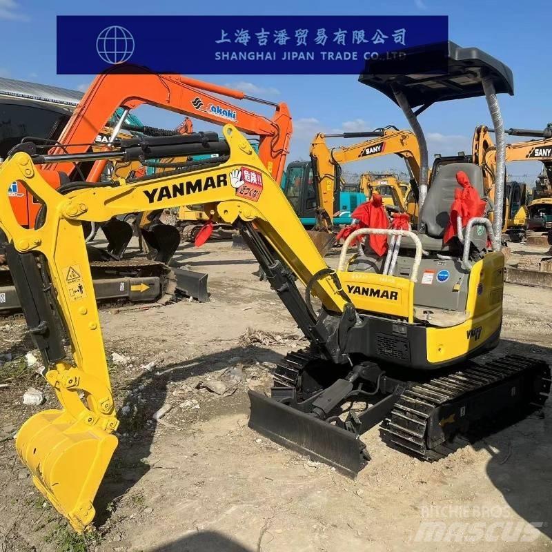 Yanmar Vio 17 Mini Excavators <7t (Mini Diggers)