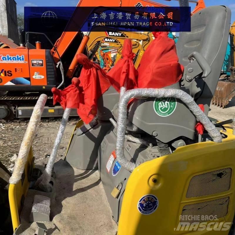 Yanmar Vio 17 Mini Excavators <7t (Mini Diggers)