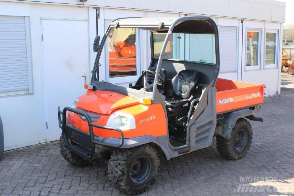 Kubota RTV 900 Utility Machines