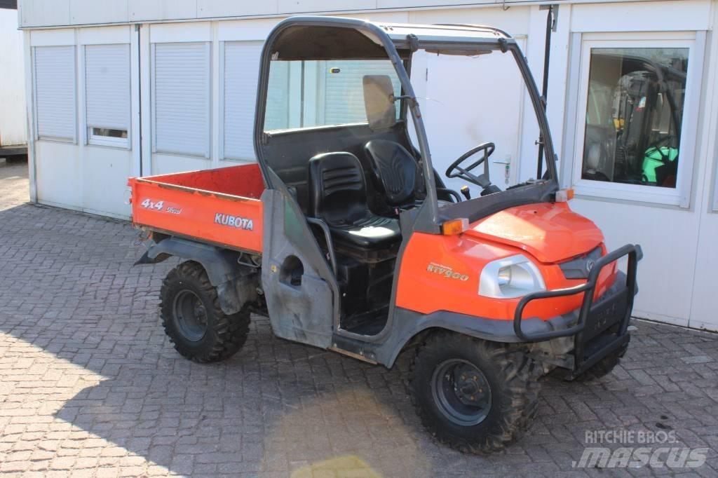 Kubota RTV 900 Utility Machines