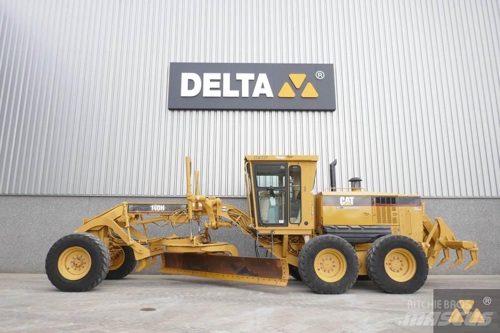 CAT 140H Motor Graders