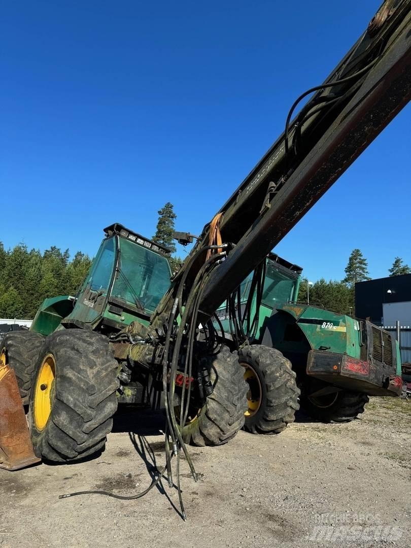Timberjack 870 Harvesters