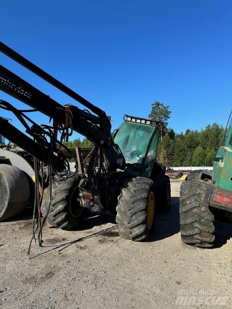 Timberjack 870 Harvesters