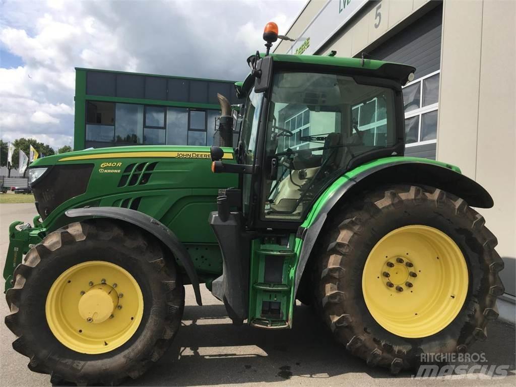 John Deere 6140R Tractors