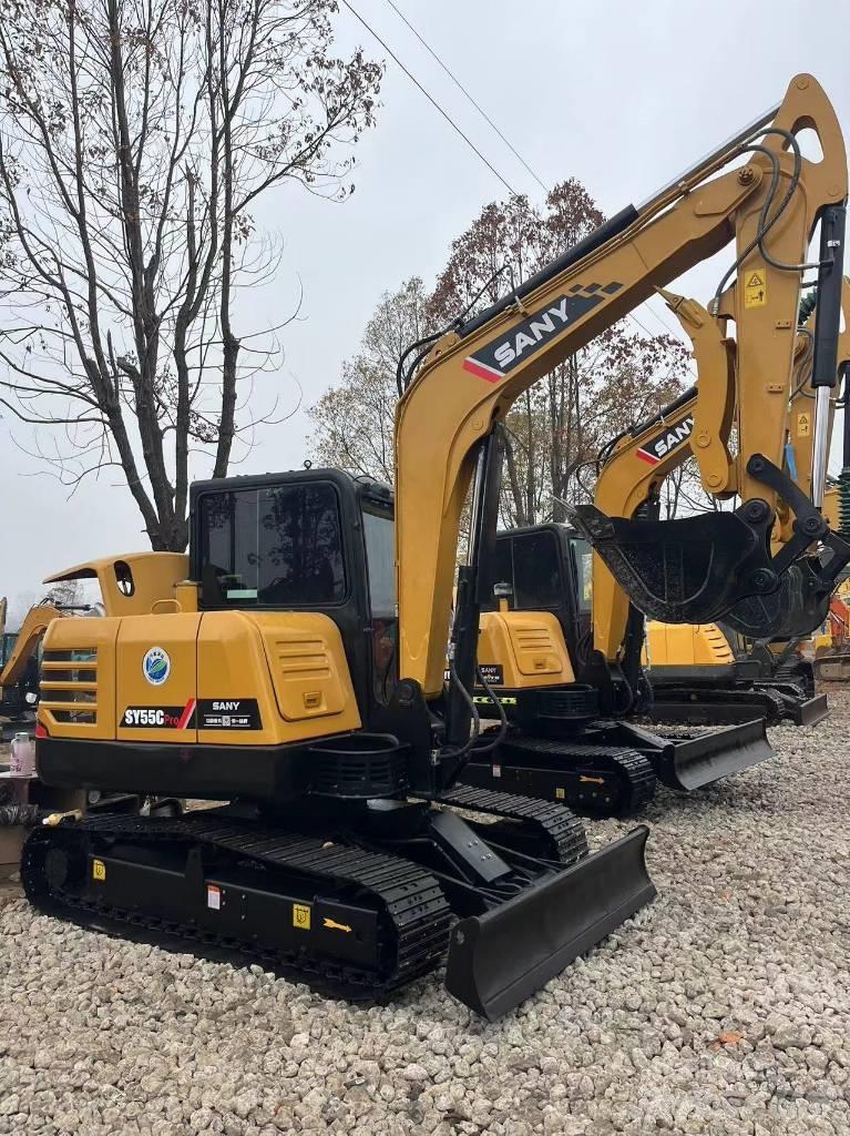 Sany SY 55 Mini Excavators <7t (Mini Diggers)