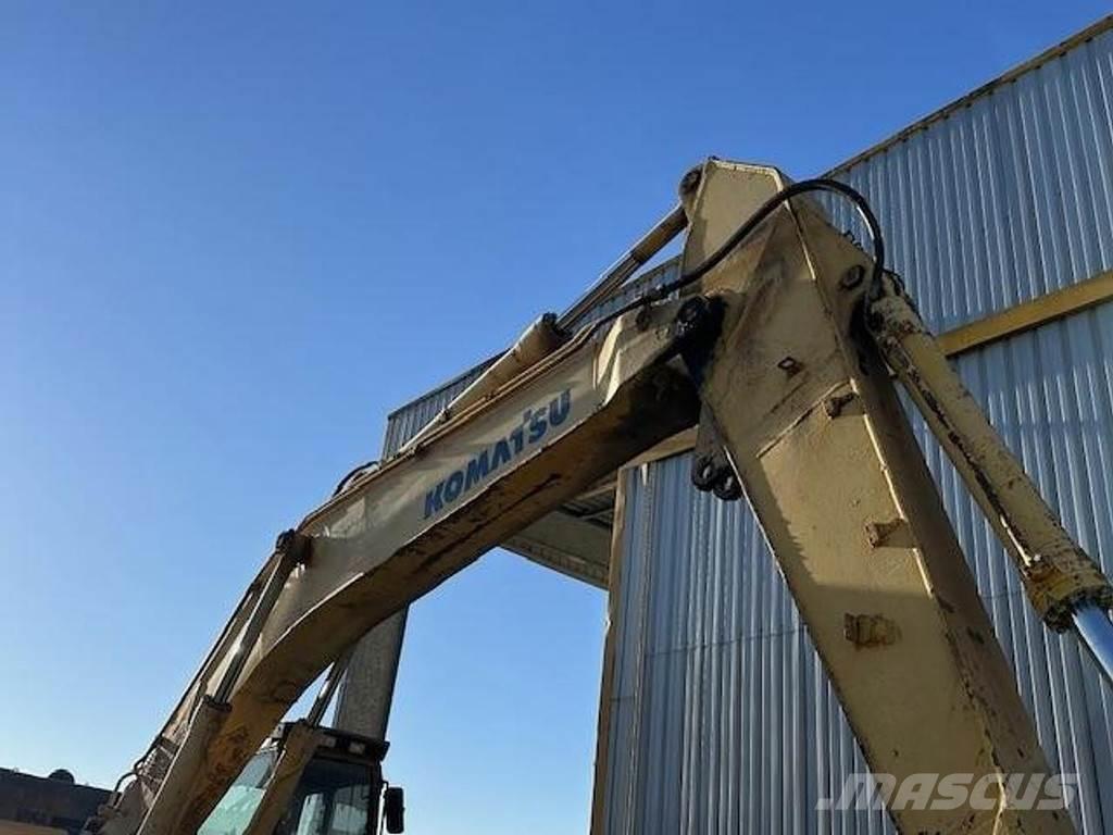 Komatsu PC450 Special excavators