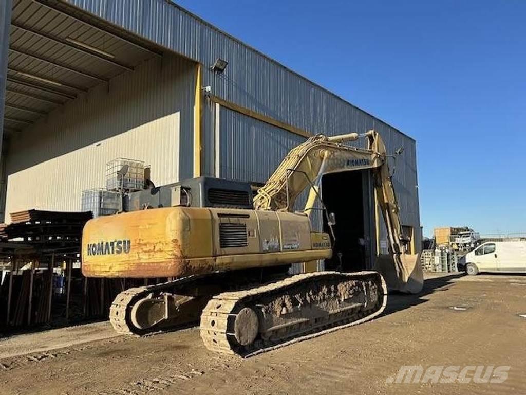 Komatsu PC450 Special excavators