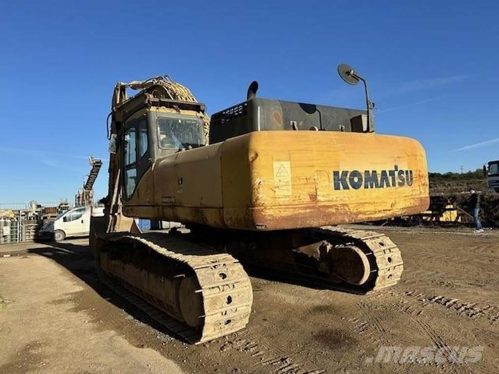 Komatsu PC450 Special excavators