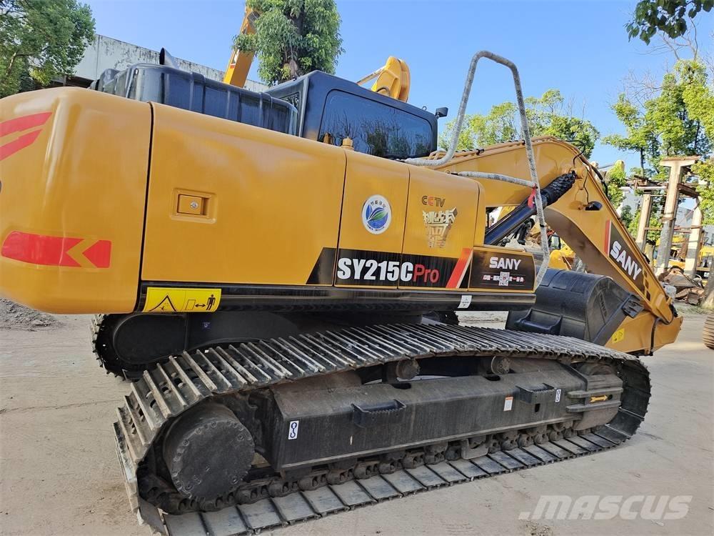 Sany SY 215 C Crawler Excavators