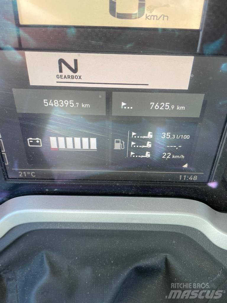 Renault T520 Conventional Trucks / Tractor Trucks