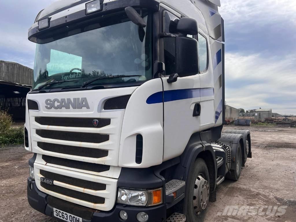Scania R 480 Conventional Trucks / Tractor Trucks