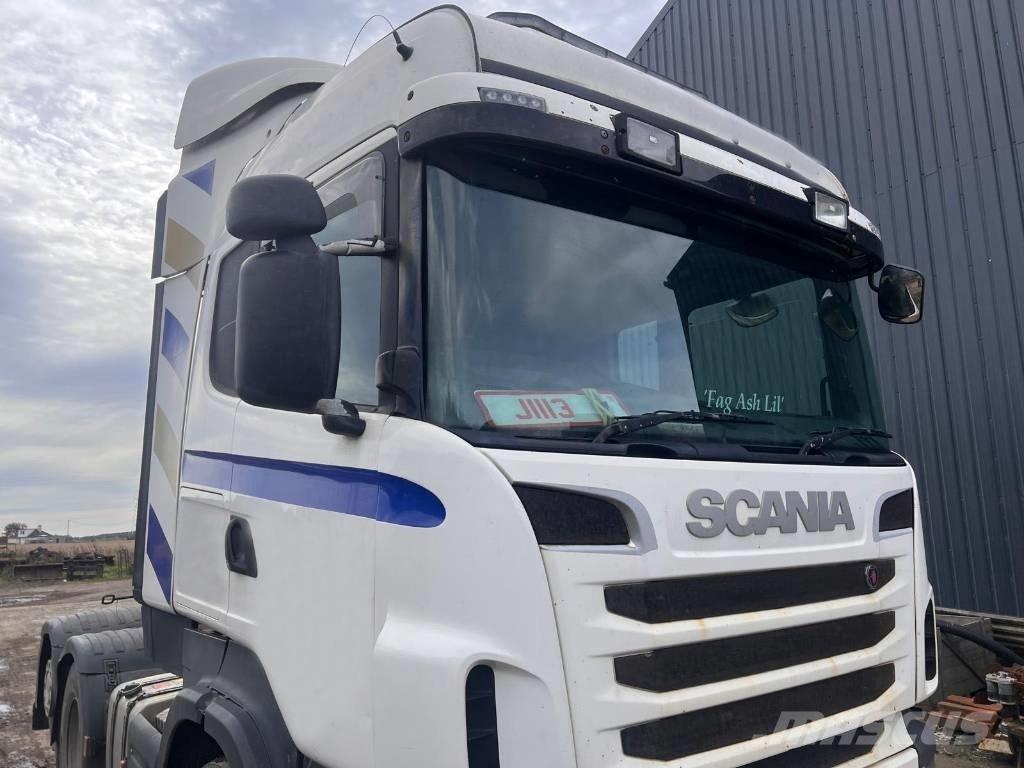 Scania R 480 Conventional Trucks / Tractor Trucks