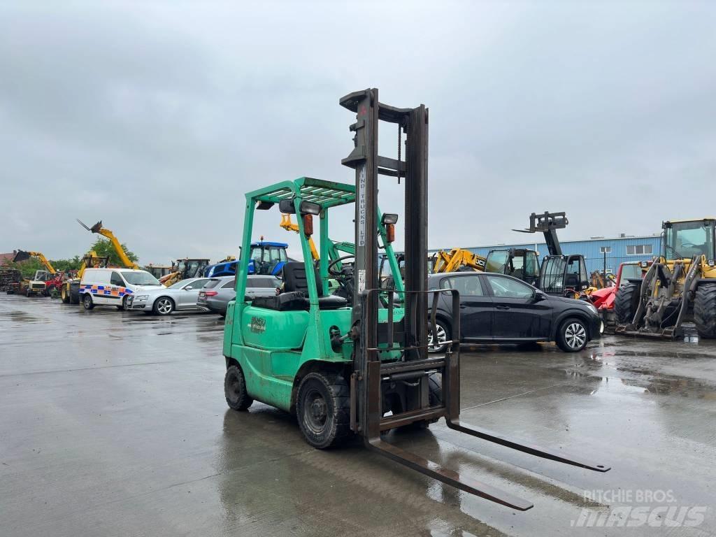 Mitsubishi FD15 Diesel Forklifts