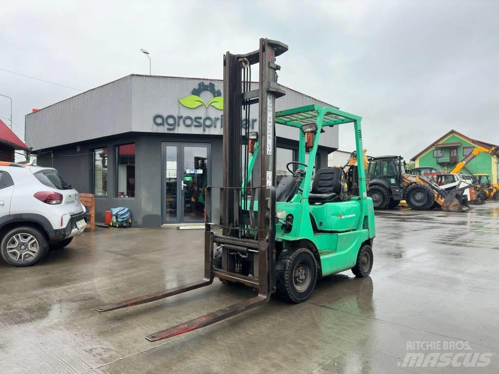 Mitsubishi FD15 Diesel Forklifts
