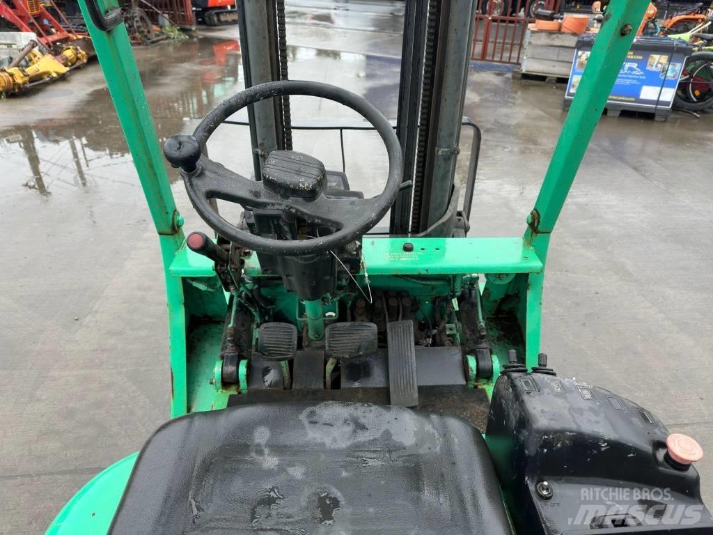 Mitsubishi FD15 Diesel Forklifts