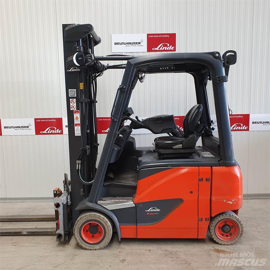 Linde E20PH Electric Forklifts