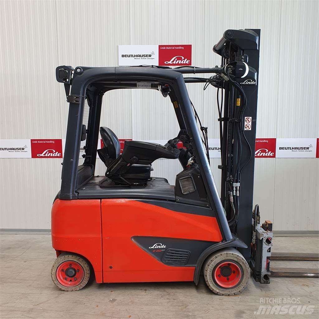 Linde E20PH Electric Forklifts