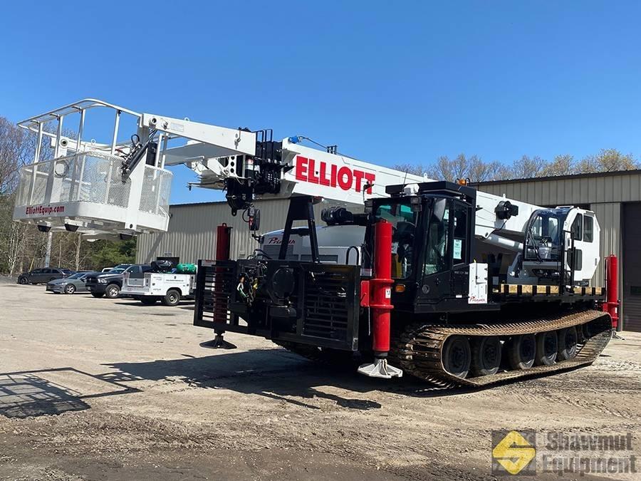 Elliott 34142 Crawler Cranes