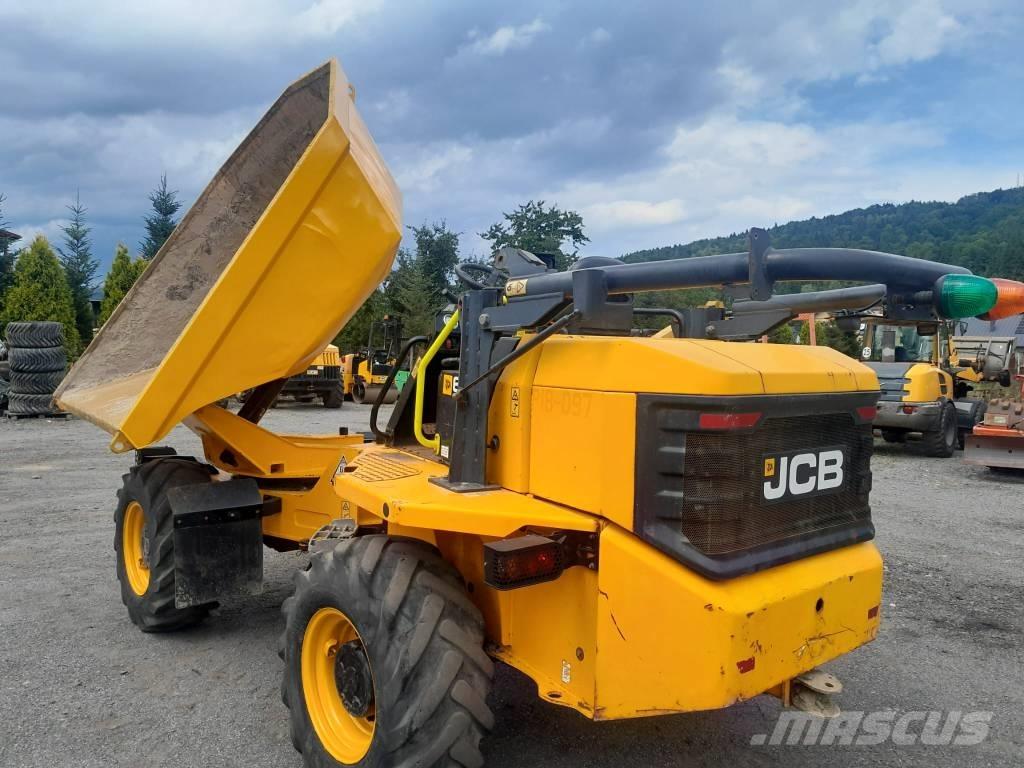 JCB 6 ST Articulated Dump Trucks (ADTs)