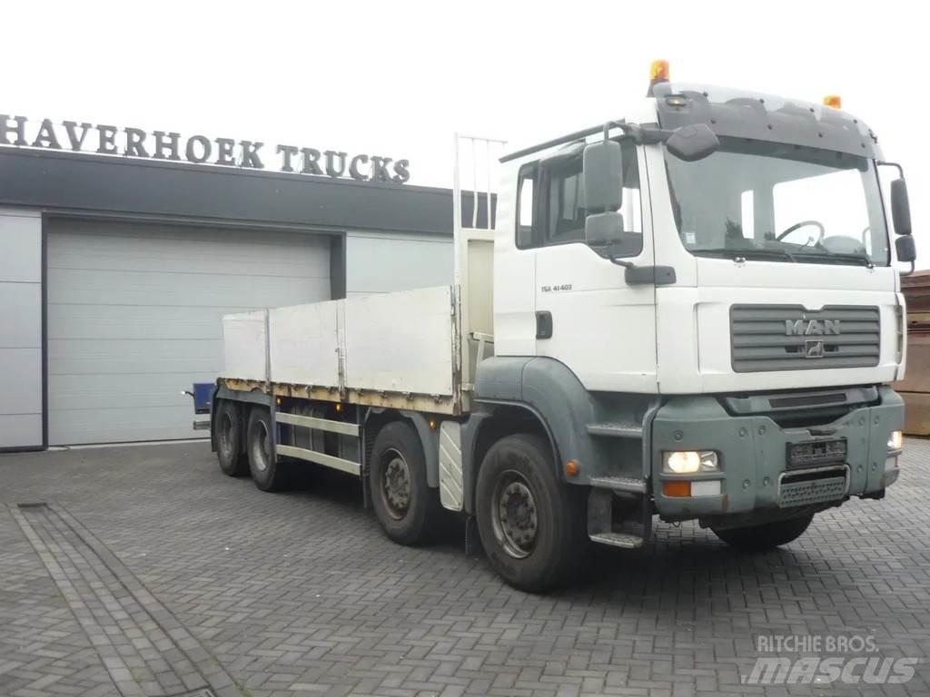 MAN TGA TGA 41 410 Box trucks