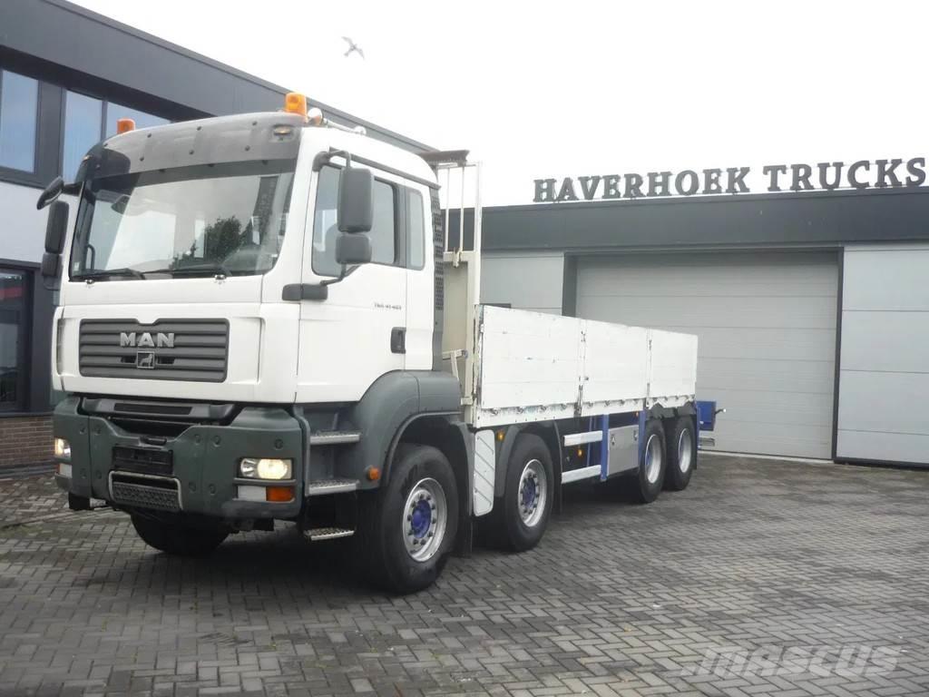 MAN TGA TGA 41 410 Box trucks