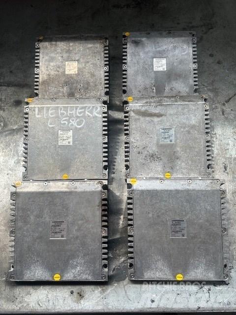 Liebherr L 580 Electronics