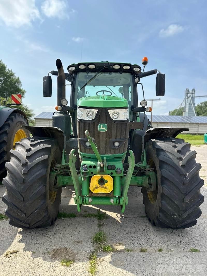 John Deere 6215R Tractors