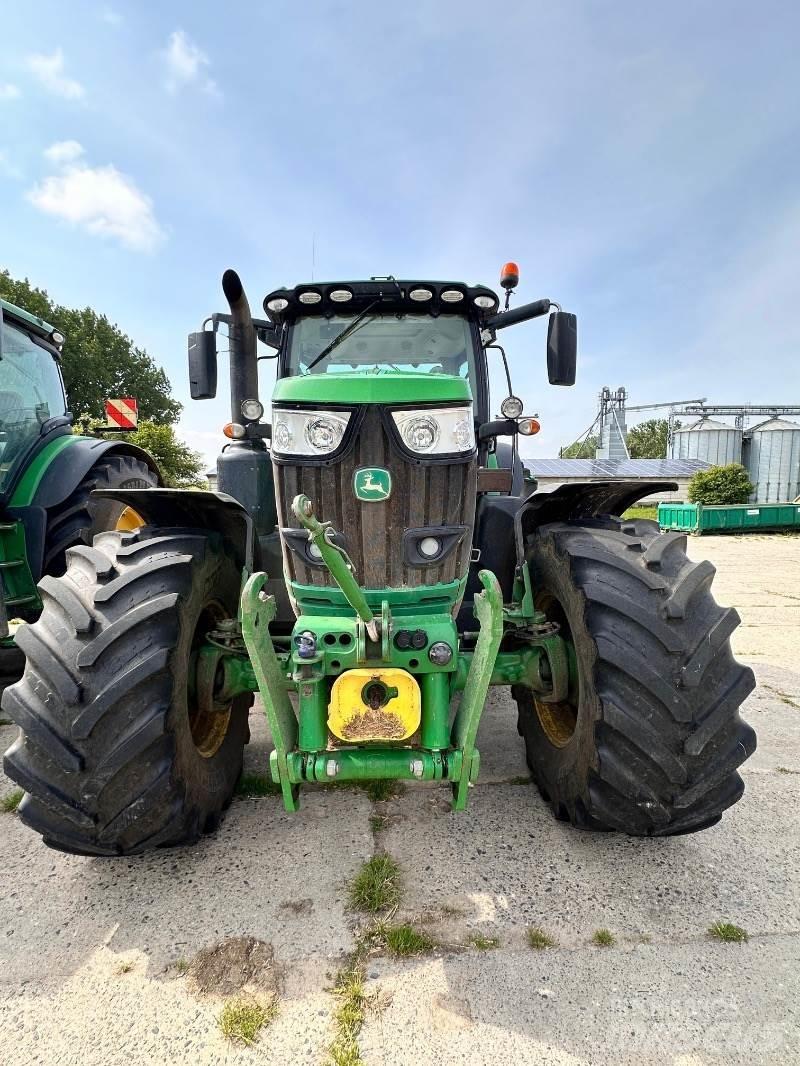 John Deere 6215R Tractors