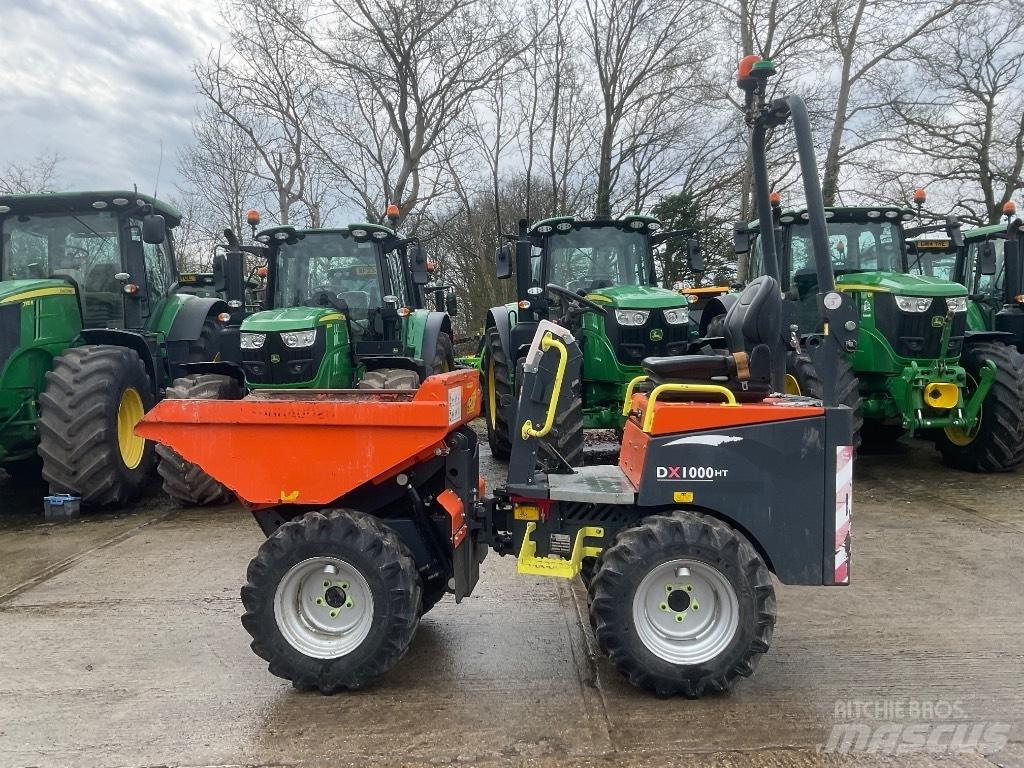 Altrad Belle 1 ton Site Dumpers