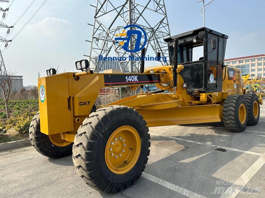 CAT 140K Motor Graders