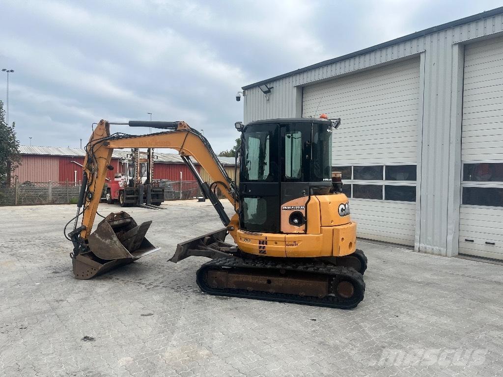 CASE CX 50 B Mini Excavators <7t (Mini Diggers)