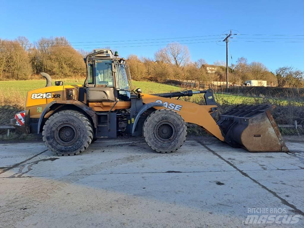 CASE 821GXR Wheel Loaders