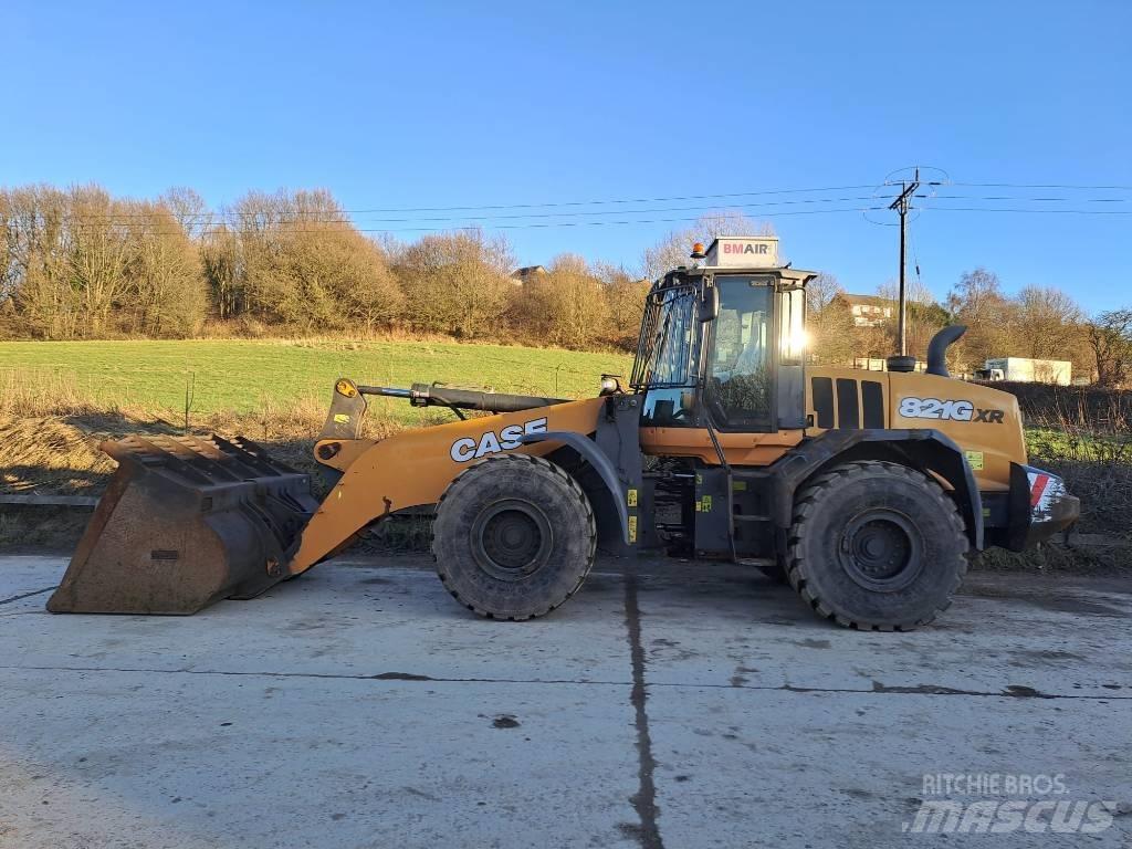 CASE 821GXR Wheel Loaders
