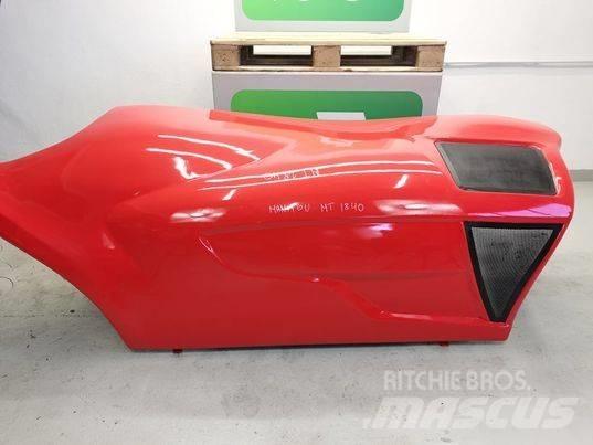 Manitou MLT 840 hood Forestry Cabin