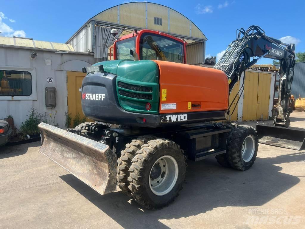 Schaeff TW 110 Wheeled Excavators