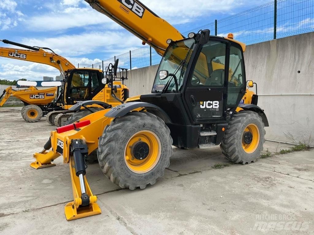 JCB 540-140 Telescopic Handlers